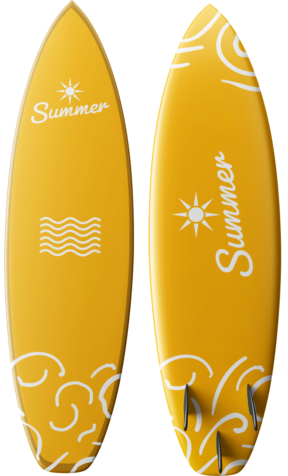 Summer surfboard 6ft - Image 2