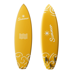 Summer surfboard 6ft