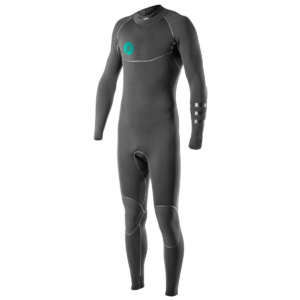Surf 4/3mm wetsuit gray